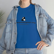 Load image into Gallery viewer, Embracethepoor.org BGR B&amp;W 1A Unisex Heavy Cotton Tee™