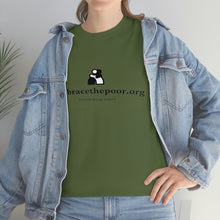 Load image into Gallery viewer, Embracethepoor.org BGR B&amp;W 1A Unisex Heavy Cotton Tee™