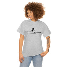 Load image into Gallery viewer, Embracethepoor.org BGR B&amp;W 1A Unisex Heavy Cotton Tee™