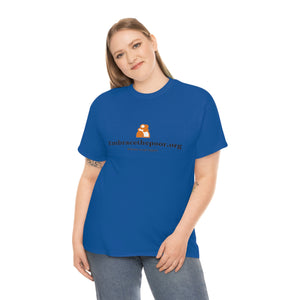 Embracethepoor.org BGR WHITE 1A Unisex Heavy Cotton Tee™