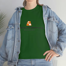 Load image into Gallery viewer, Embracethepoor.org BGR WHITE 1A Unisex Heavy Cotton Tee™