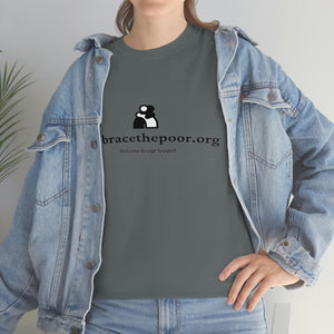 Embracethepoor.org BGR B&W 1A Unisex Heavy Cotton Tee™