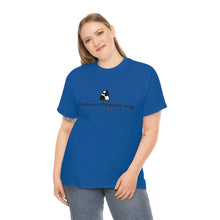 Load image into Gallery viewer, Embracethepoor.org BGR B&amp;W 1A Unisex Heavy Cotton Tee™
