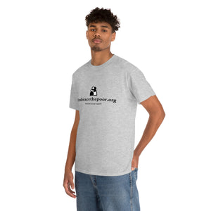 Embracethepoor.org BGR B&W 1A Unisex Heavy Cotton Tee™