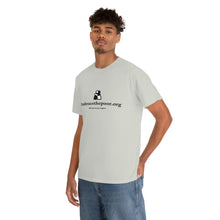 Load image into Gallery viewer, Embracethepoor.org BGR B&amp;W 1A Unisex Heavy Cotton Tee™