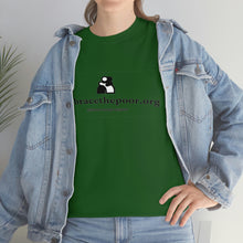 Load image into Gallery viewer, Embracethepoor.org BGR B&amp;W 1A Unisex Heavy Cotton Tee™
