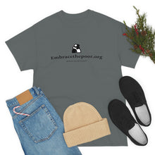 Load image into Gallery viewer, Embracethepoor.org BGR B&amp;W 1A Unisex Heavy Cotton Tee™