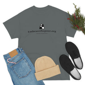Embracethepoor.org BGR B&W 1A Unisex Heavy Cotton Tee™