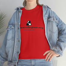 Load image into Gallery viewer, Embracethepoor.org BGR B&amp;W 1A Unisex Heavy Cotton Tee™