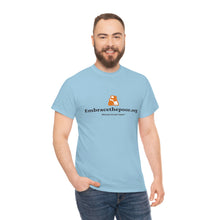 Load image into Gallery viewer, Embracethepoor.org BGR WHITE 1A Unisex Heavy Cotton Tee™