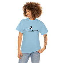 Load image into Gallery viewer, Embracethepoor.org BGR B&amp;W 1A Unisex Heavy Cotton Tee™