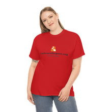 Load image into Gallery viewer, Embracethepoor.org BGR WHITE 1A Unisex Heavy Cotton Tee™
