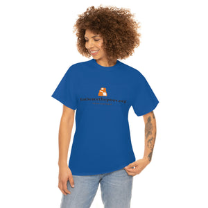 Embracethepoor.org BGR WHITE 1A Unisex Heavy Cotton Tee™