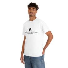 Load image into Gallery viewer, Embracethepoor.org BGR B&amp;W 1A Unisex Heavy Cotton Tee™