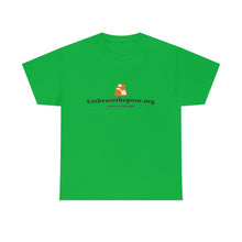 Load image into Gallery viewer, Embracethepoor.org BGR WHITE 1A Unisex Heavy Cotton Tee™
