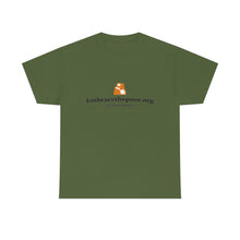 Load image into Gallery viewer, Embracethepoor.org BGR WHITE 1A Unisex Heavy Cotton Tee™