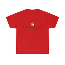 Load image into Gallery viewer, Embracethepoor.org BGR WHITE 1A Unisex Heavy Cotton Tee™