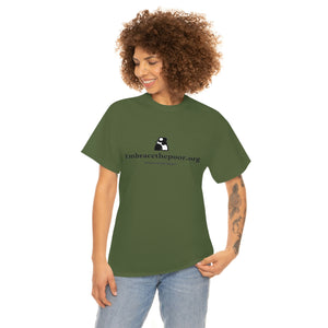 Embracethepoor.org BGR B&W 1A Unisex Heavy Cotton Tee™