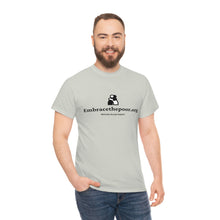Load image into Gallery viewer, Embracethepoor.org BGR B&amp;W 1A Unisex Heavy Cotton Tee™