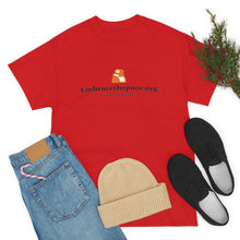 Load image into Gallery viewer, Embracethepoor.org BGR WHITE 1A Unisex Heavy Cotton Tee™
