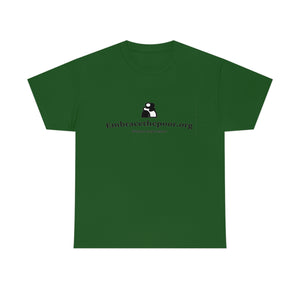 Embracethepoor.org BGR B&W 1A Unisex Heavy Cotton Tee™