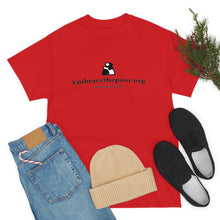 Load image into Gallery viewer, Embracethepoor.org BGR B&amp;W 1A Unisex Heavy Cotton Tee™