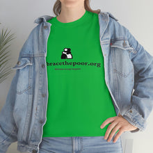 Load image into Gallery viewer, Embracethepoor.org BGR B&amp;W 1A Unisex Heavy Cotton Tee™