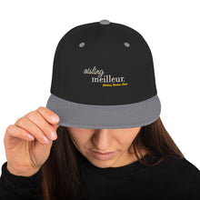 Load image into Gallery viewer, Aisling Meilleur Snapback Hat™