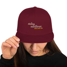 Load image into Gallery viewer, Aisling Meilleur Snapback Hat™