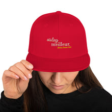 Load image into Gallery viewer, Aisling Meilleur Snapback Hat™