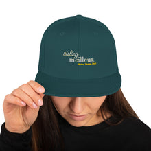 Load image into Gallery viewer, Aisling Meilleur Snapback Hat™