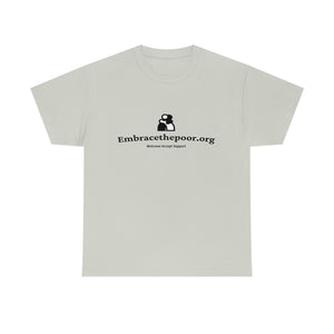 Embracethepoor.org BGR B&W 1A Unisex Heavy Cotton Tee™