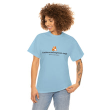 Load image into Gallery viewer, Embracethepoor.org BGR WHITE 1A Unisex Heavy Cotton Tee™