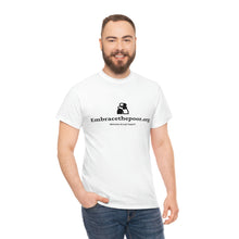 Load image into Gallery viewer, Embracethepoor.org BGR B&amp;W 1A Unisex Heavy Cotton Tee™
