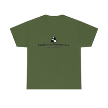 Load image into Gallery viewer, Embracethepoor.org BGR B&amp;W 1A Unisex Heavy Cotton Tee™