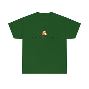 Embracethepoor.org BGR WHITE 1A Unisex Heavy Cotton Tee™
