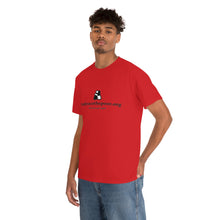 Load image into Gallery viewer, Embracethepoor.org BGR B&amp;W 1A Unisex Heavy Cotton Tee™