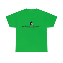 Load image into Gallery viewer, Embracethepoor.org BGR B&amp;W 1A Unisex Heavy Cotton Tee™