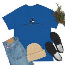 Load image into Gallery viewer, Embracethepoor.org BGR B&amp;W 1A Unisex Heavy Cotton Tee™